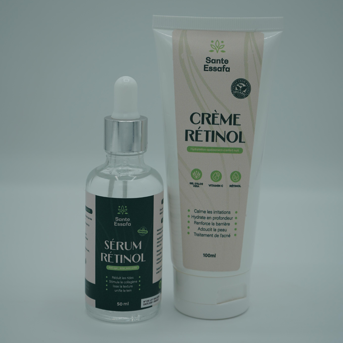 Pack Sérum & Crème au Rétinol