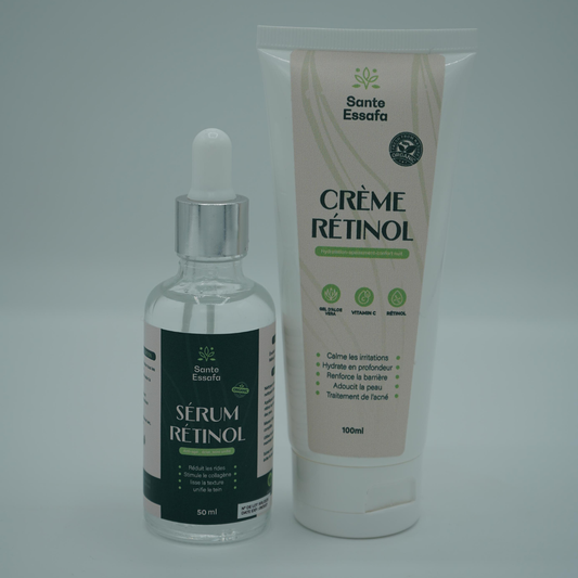 Pack Sérum & Crème au Rétinol