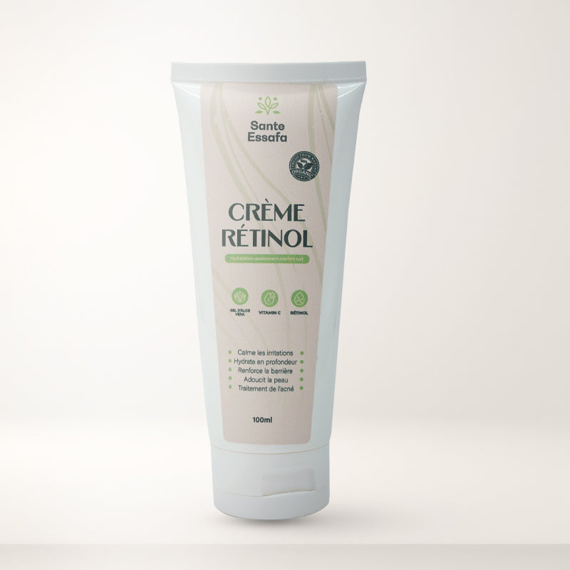 Crème au Rétinol