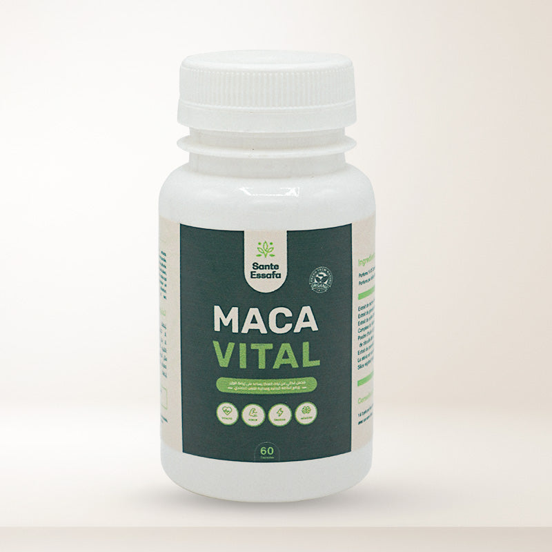 Maca Énergie & Vitalité