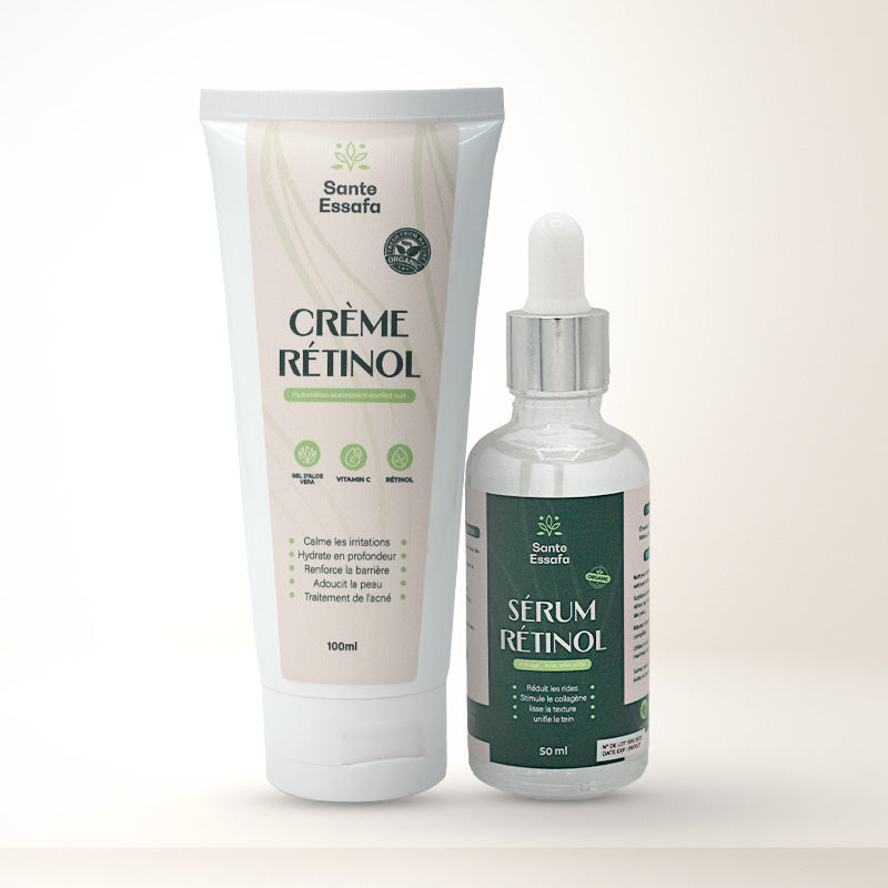 Pack Sérum & Crème au Rétinol